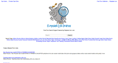 Desktop Screenshot of elephantlistsearch.com