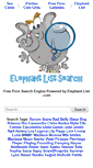 Mobile Screenshot of elephantlistsearch.com